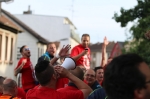 Meisterfeier 2015 - Buss rundfahrt durch offenbach